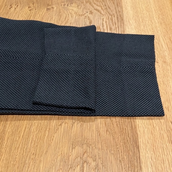 J. Lindberg Wool Blend Dress Pants - Grey & Black Check - 38"X27" - Picture 7 of 13